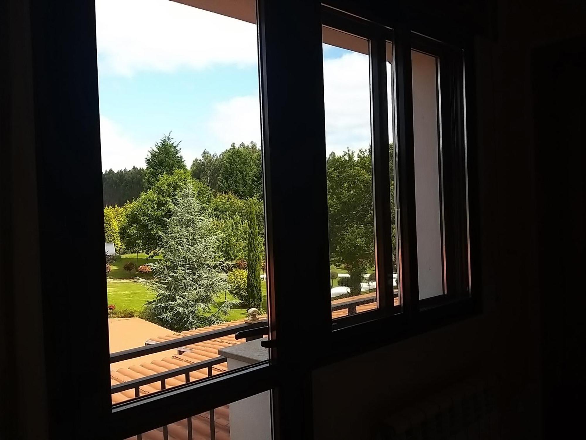 Hostal Restaurante O'Cadaval Фрадес Номер фото
